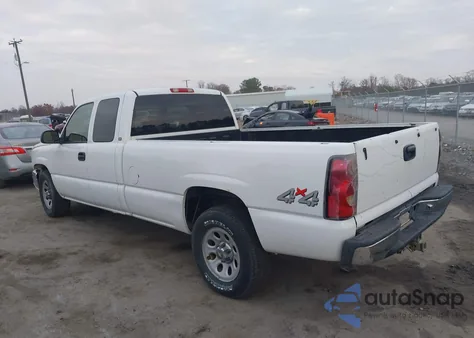 2005 Chevrolet Silverado 1500 Work Truck из США, поврежденный, VIN 1GCEK19T85E297645